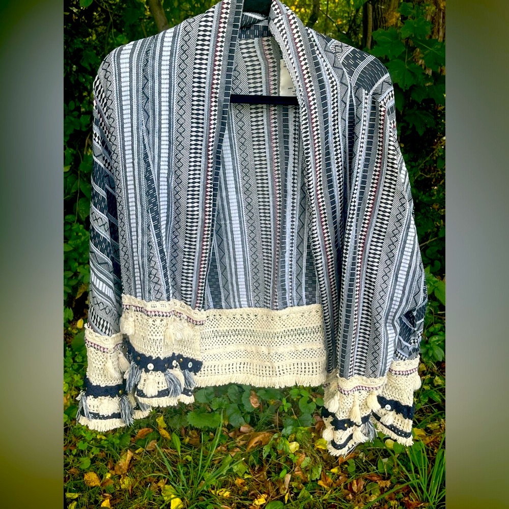 Zara ❤️‍🔥 cardigan colorful wimzical